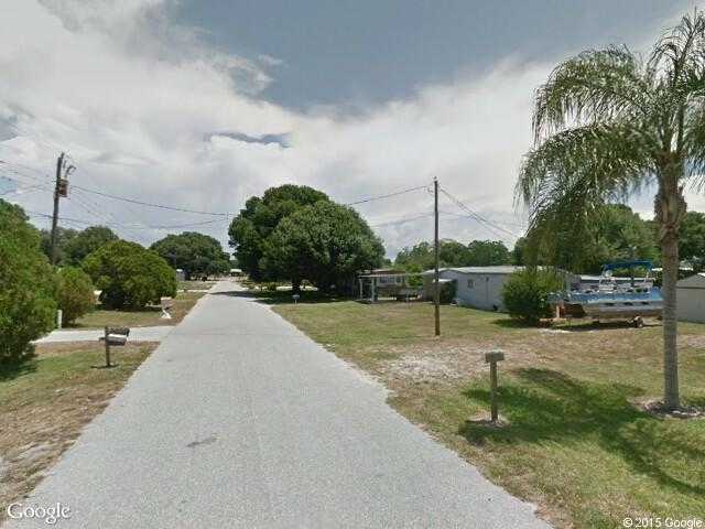 Street View image from Taylor Creek, Florida