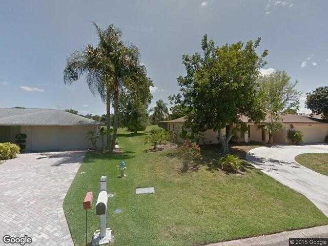 Street View image from The Meadows, Florida