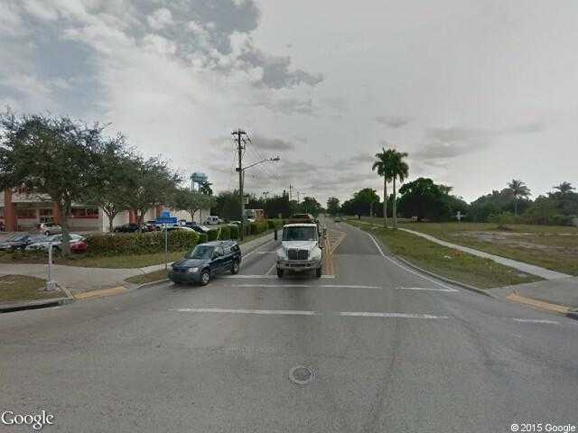 Street View image from Tice, Florida