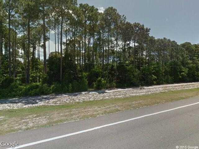 Street View image from Tyndall Air Force Base, Florida