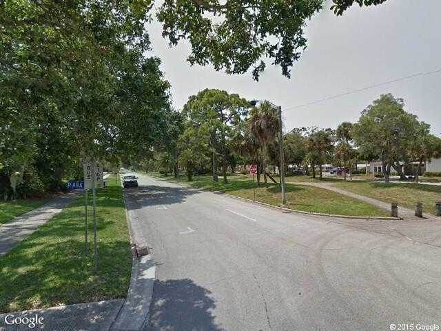 Street View image from Venice, Florida