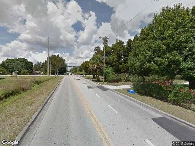 Street View image from Vero Beach South, Florida