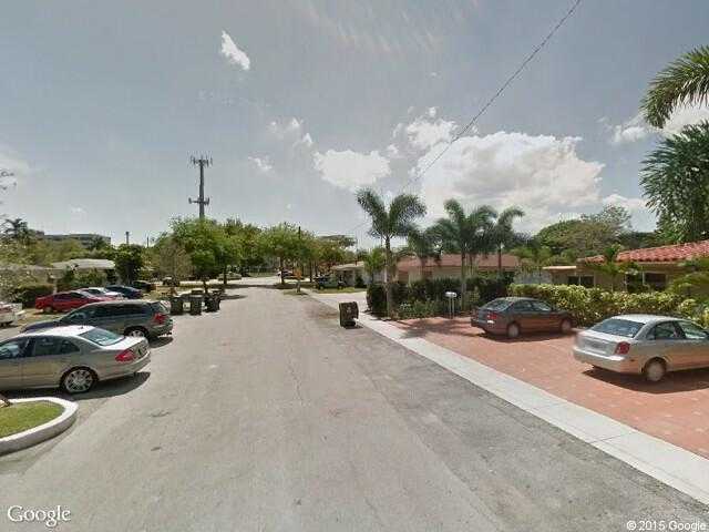 Street View image from Virginia Gardens, Florida