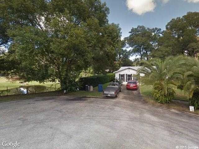Street View image from West DeLand, Florida