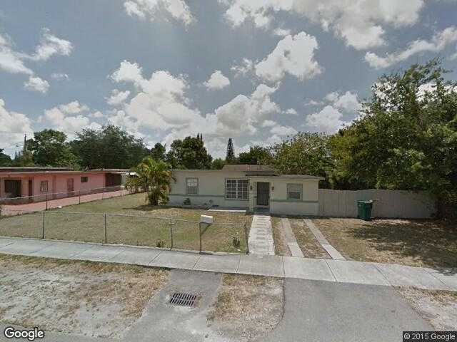 google street view west little river (miami-dade county