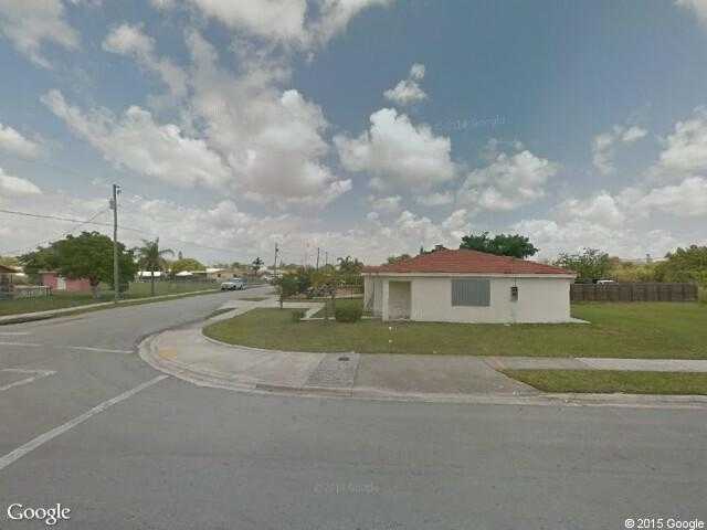 Street View image from West Perrine, Florida