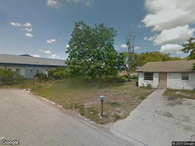 Street View image from West Samoset, Florida