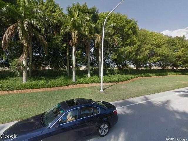 Street View image from Weston, Florida