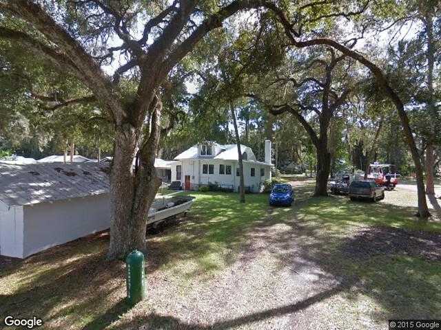 Street View image from Yankeetown, Florida