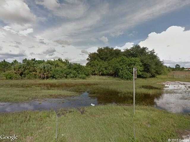 Street View image from Yeehaw Junction, Florida