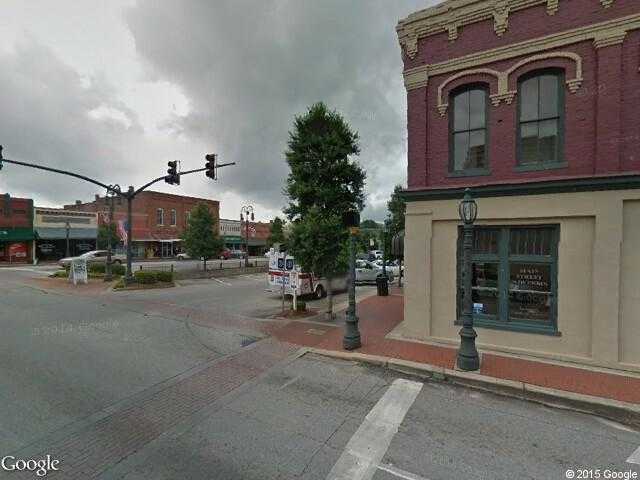 Street View image from Barnesville, Georgia