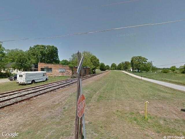 Street View image from Bowersville, Georgia