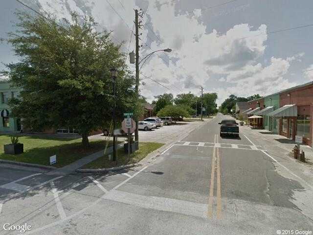 Street View image from Brooklet, Georgia