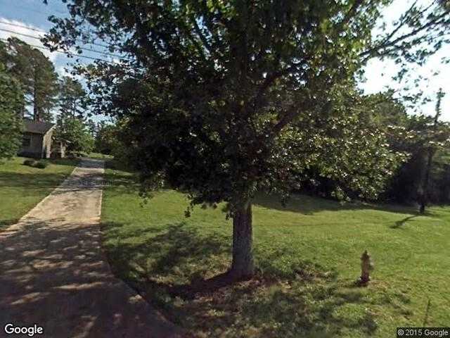 Street View image from Cedartown, Georgia