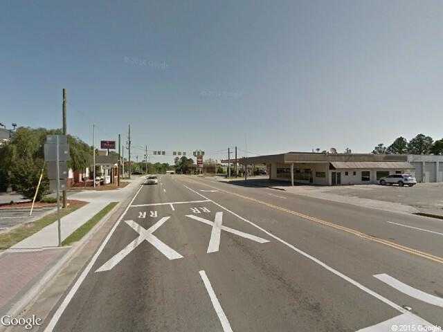 Street View image from Claxton, Georgia