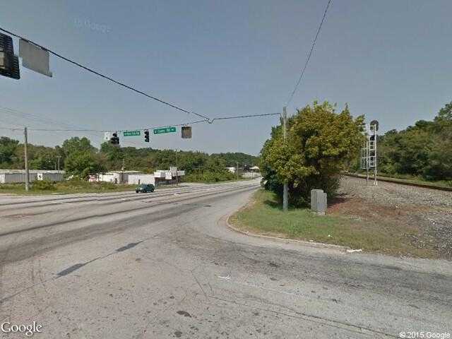 Street View image from Conley, Georgia