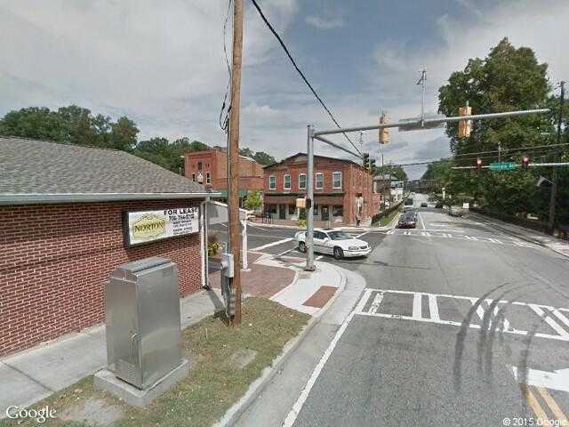 Street View image from Demorest, Georgia