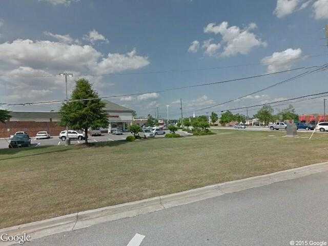 Street View image from Evans, Georgia