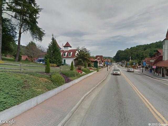 Street View image from Helen, Georgia