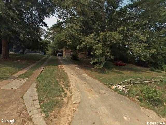 Street View image from Lakeview, Georgia