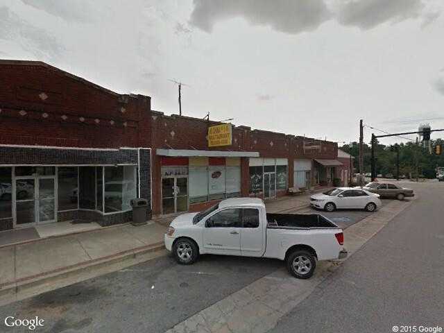 Street View image from Lincolnton, Georgia