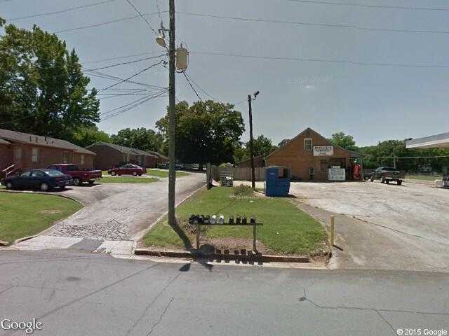 Street View image from Lindale, Georgia