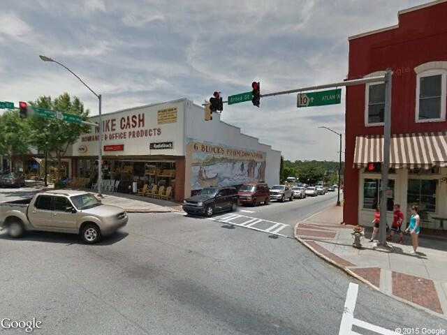 Street View image from Monroe, Georgia