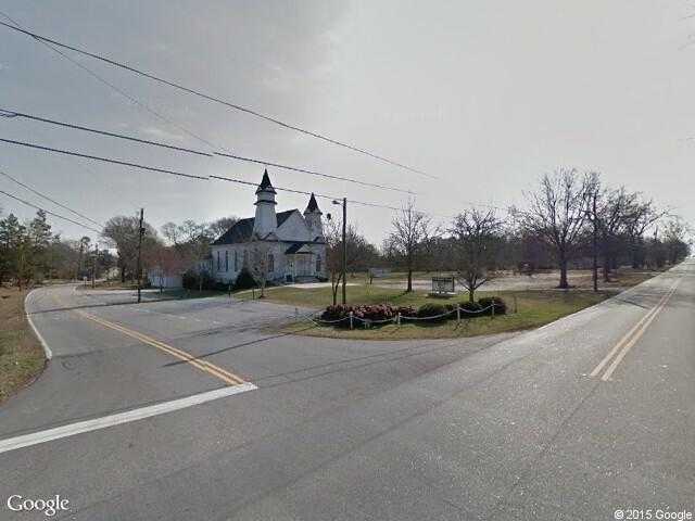 Street View image from Moreland, Georgia