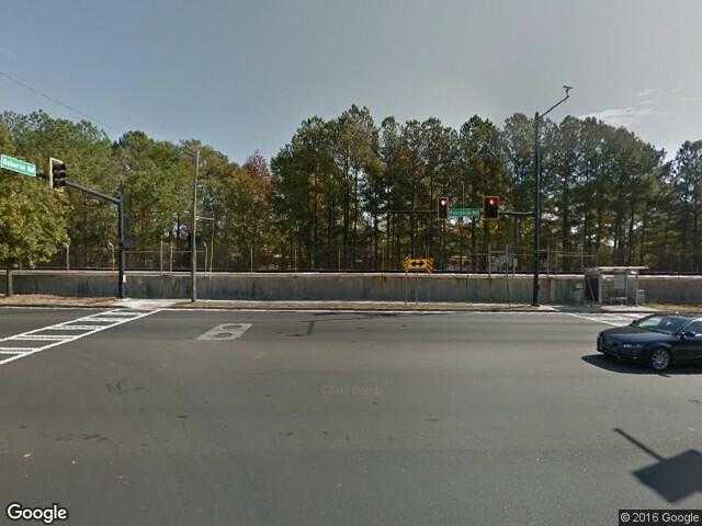 Street View image from North Atlanta, Georgia