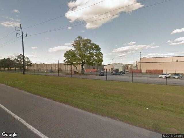Street View image from Robins Air Force Base, Georgia