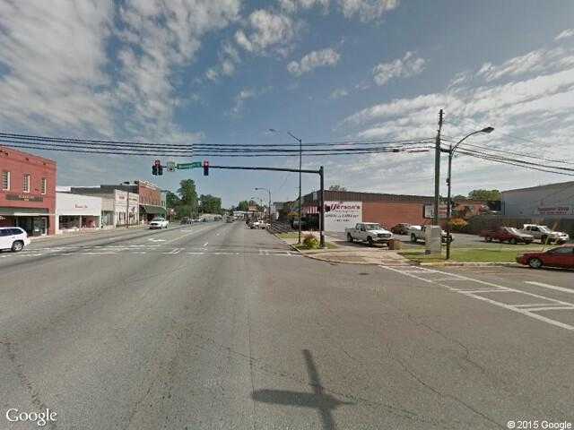 Street View image from Summerville, Georgia