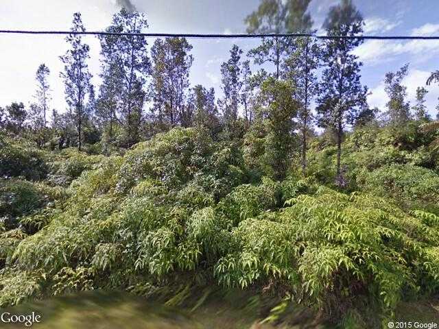 Street View image from Fern Acres, Hawaii