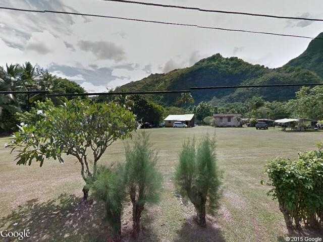 Street View image from Hā‘ena, Hawaii