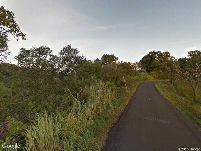 Street View image from Haiku-Pauwela, Hawaii