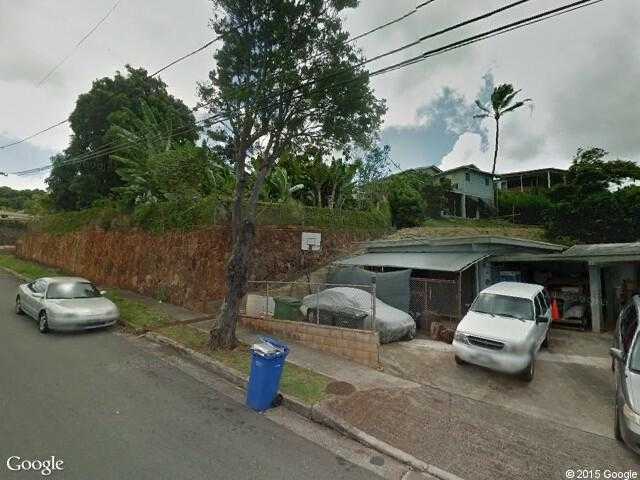 Street View image from Hālawa Heights, Hawaii