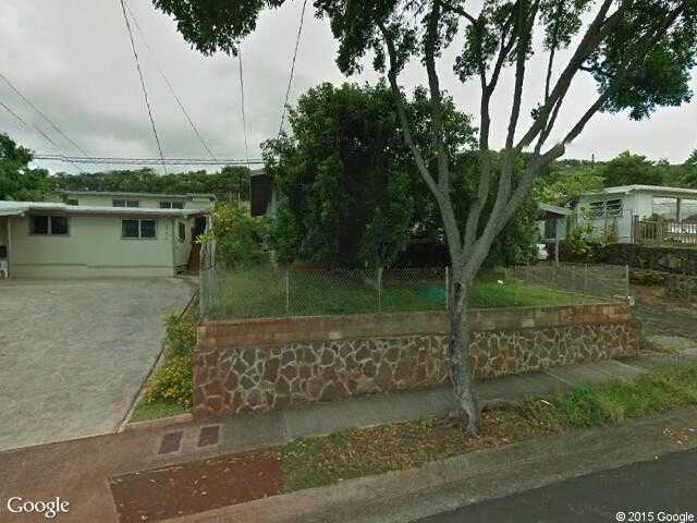 Street View image from Hālawa, Hawaii