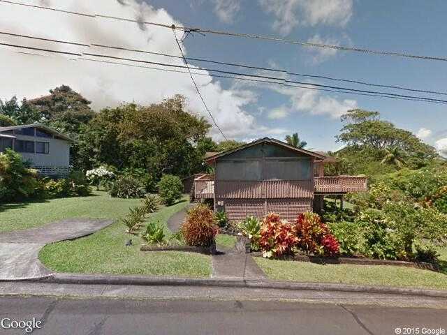 Street View image from Hāna, Hawaii