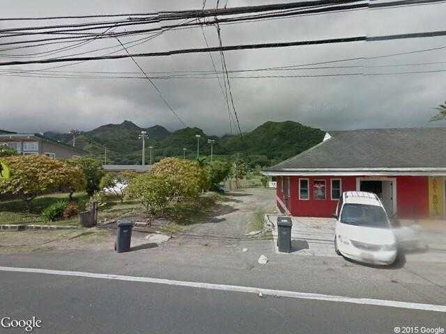 Street View image from Hau‘ula, Hawaii