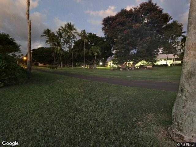 Street View image from Hickam Field, Hawaii