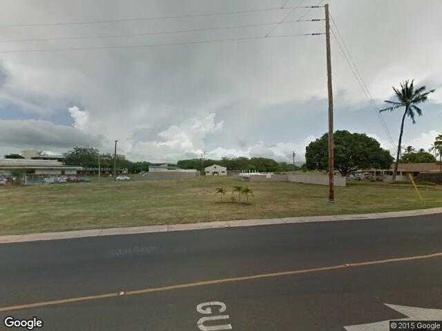 Street View image from Iroquois Point, Hawaii