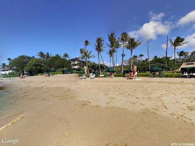 Street View image from Kā‘anapali, Hawaii