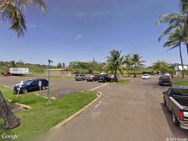 Street View image from Kahuku, Hawaii