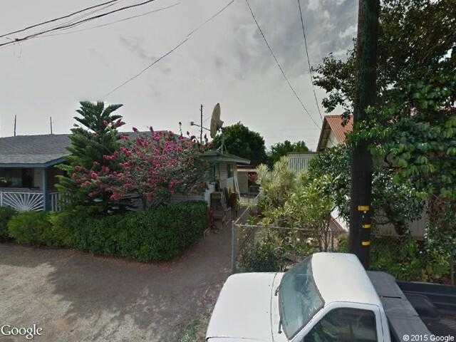 Street View image from Kekaha, Hawaii