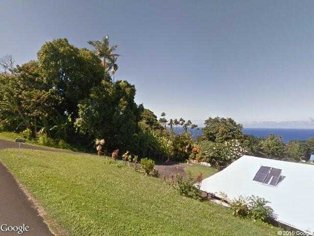 Street View image from Laupāhoehoe, Hawaii