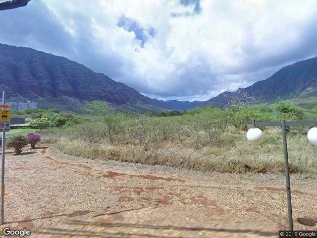 Street View image from Mākaha Valley, Hawaii
