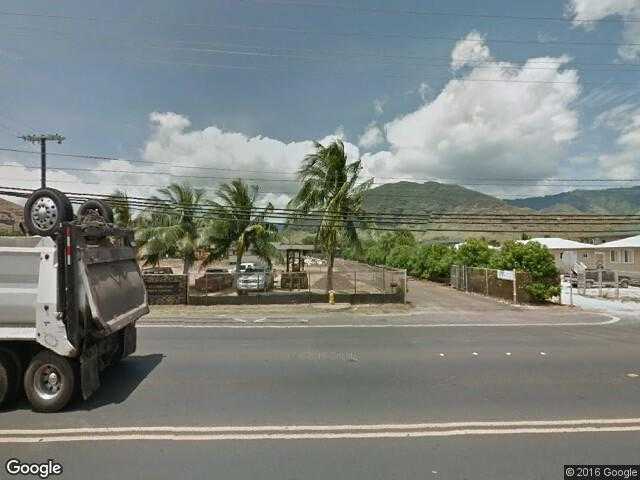 Street View image from Nānākuli, Hawaii