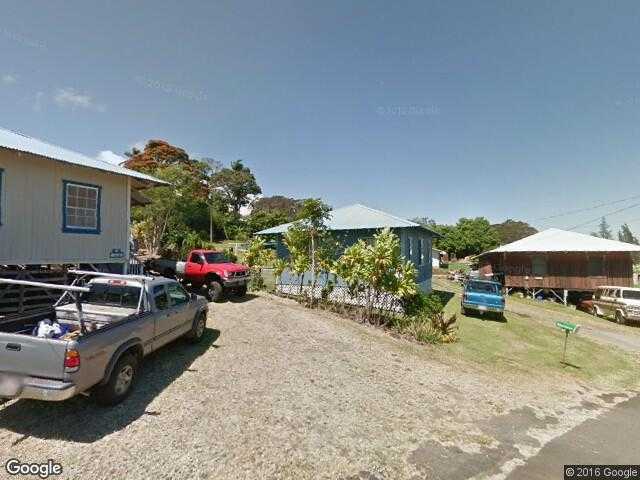 Street View image from Pa‘auilo, Hawaii
