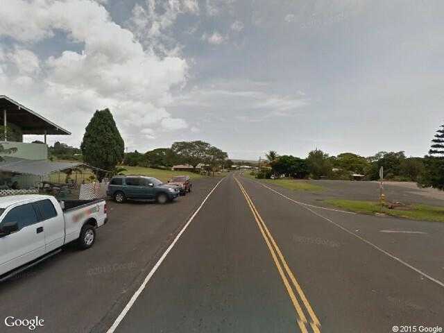 Street View image from Pāhala, Hawaii