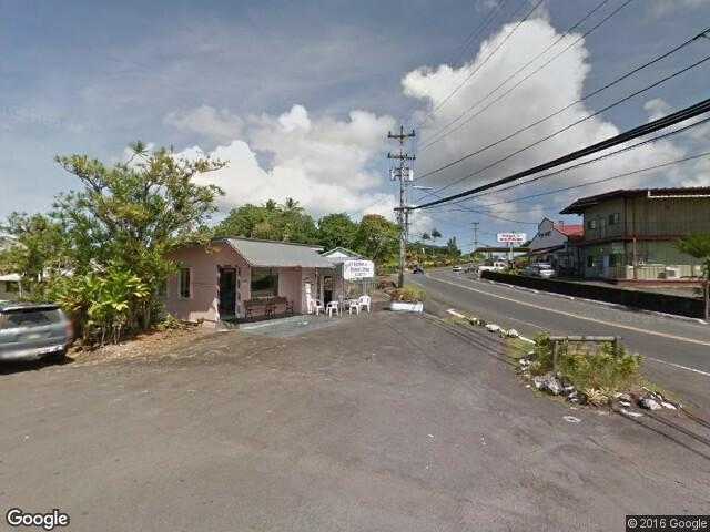 Street View image from Pāhoa, Hawaii
