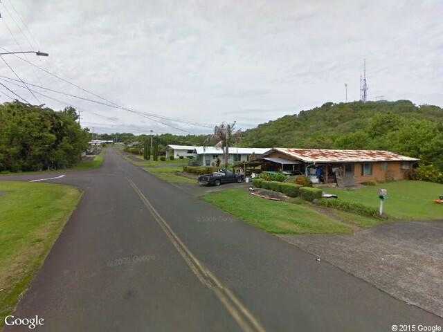 Street View image from Pepeekeo, Hawaii